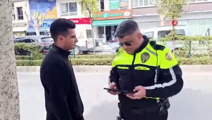 Antalya'da trafik ekiplerini şaşırtan savunma! ‘Ehliyetimi evde unuttum’ dedi, olmadığı ortaya çıkınca da ‘kardeşimin var’ dedi