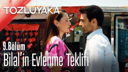 Bilal'in evlenme teklifi 💍❤ - Tozluyaka 9. Bölüm