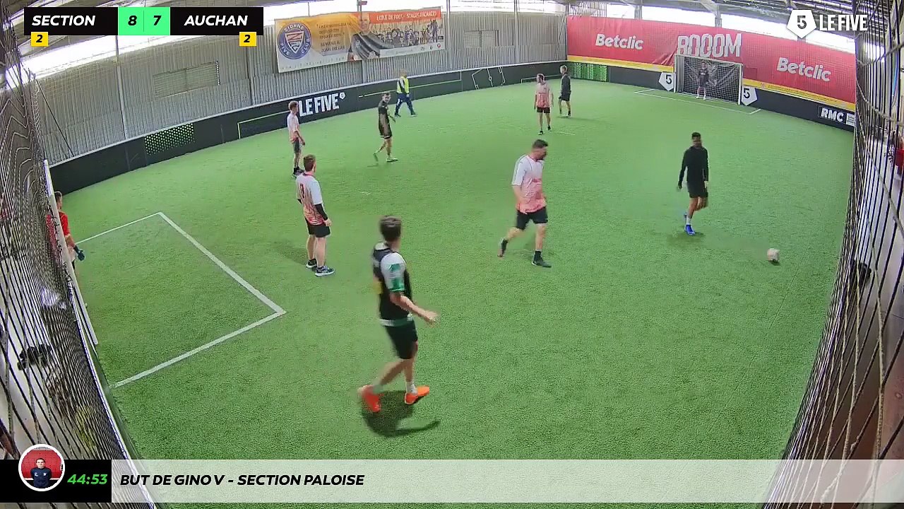 But de Gino V - Section Paloise
