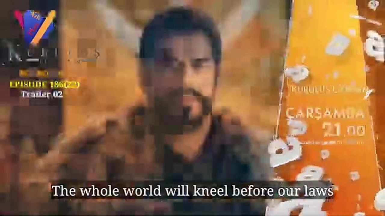 Kuruluş Osman Season 6 Episode 187 Trailer in English Subtitle -Kurulus Osman 187 Trailer in English