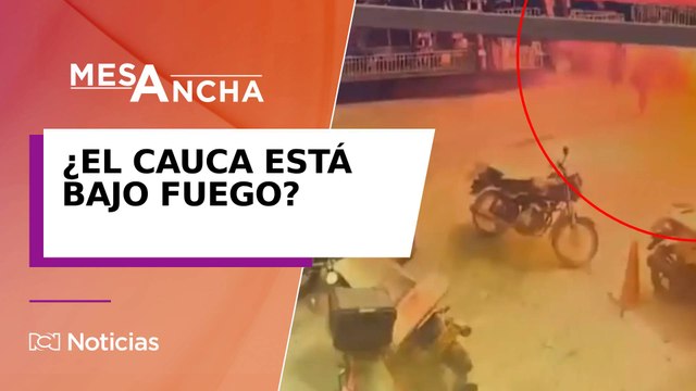 Crisis en el Cauca tras recientes atentados de las disidencias de las Farc