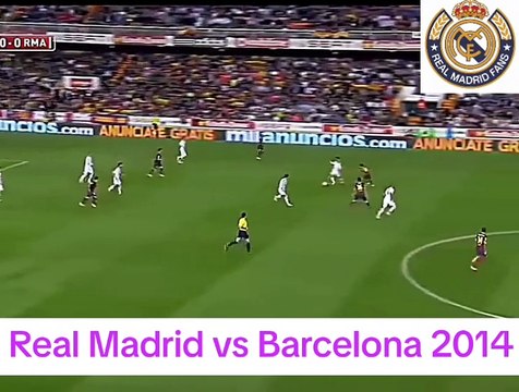 ريال مدريد ضد برشلونة | نهائي كأس ملك إسبانيا 2014