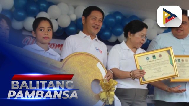 Pag-unlad sa Sitio Zapanta sa Kitcharao, Agusan del Norte, ramdam na matapos malinis laban sa insurgency