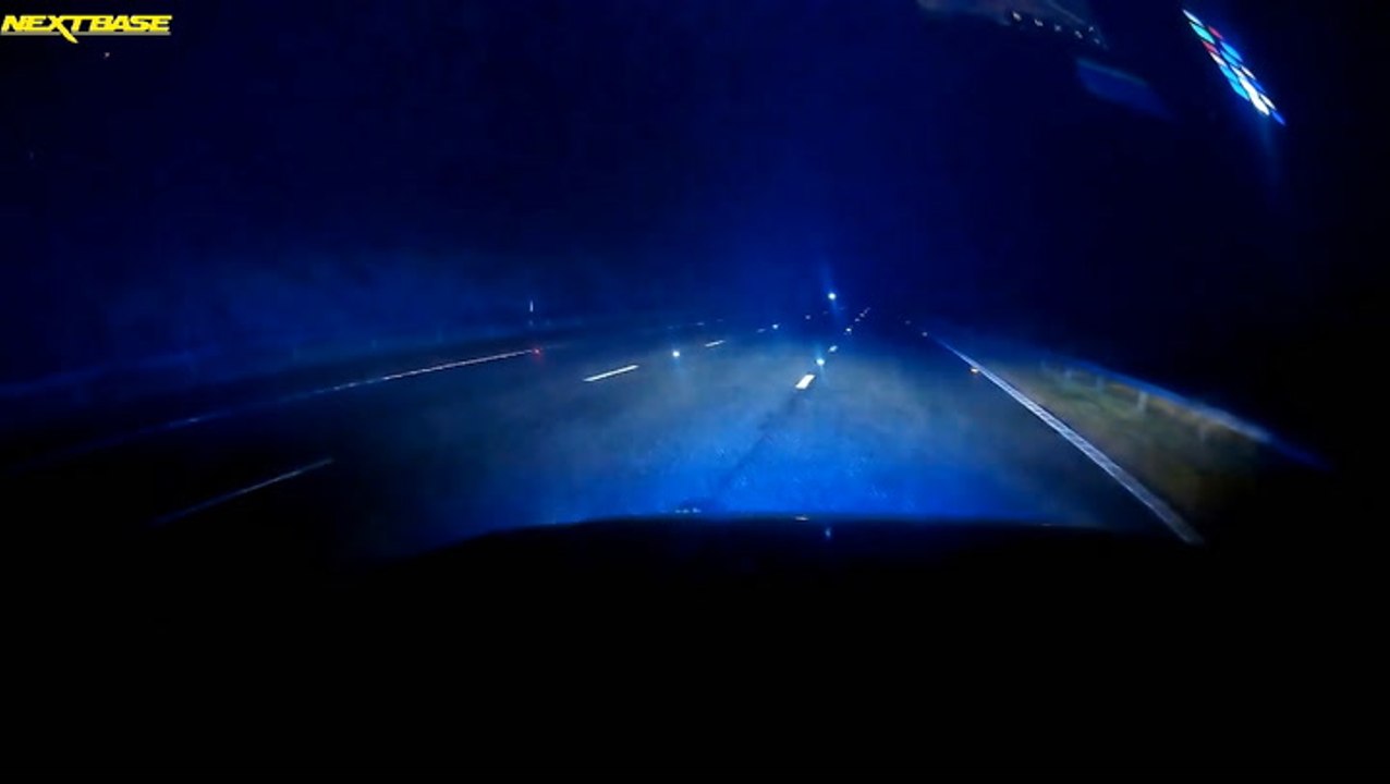 Pensioner speeds past police after driving 29 miles in wrong direction on motorway