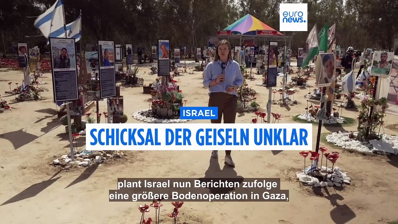 Israels Krieg gegen Hamas geht weiter - Schicksal der Geiseln wird immer unklarer