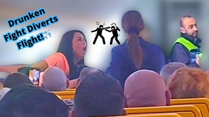 Ryanair plane forced to make an unplanned stop in Portugal due to altercation among passengers