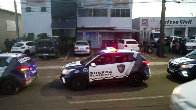 GM e GCP deflagram operação contra moradores de rua e apreendem facas, cachimbos e itens pontiagudos