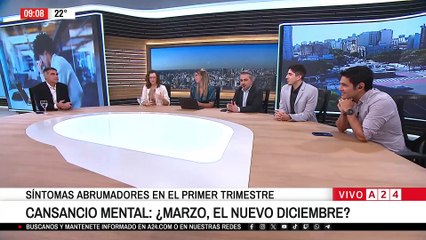 ¿Marzo es el nuevo diciembre?: el preocupante trastorno que sufren los argentinos