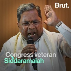Siddaramaiah Slaps Man, Calls Him Son