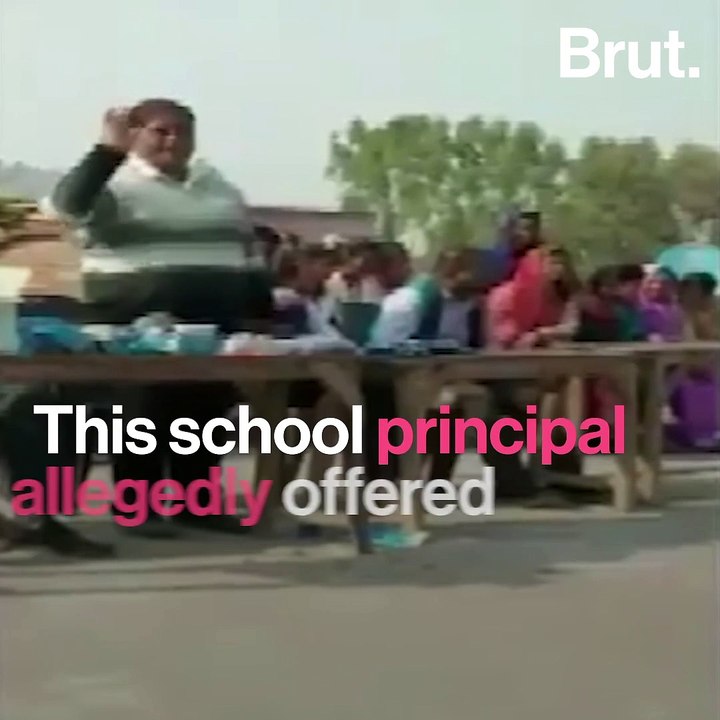 School Principal’s Controversial Cheat Code