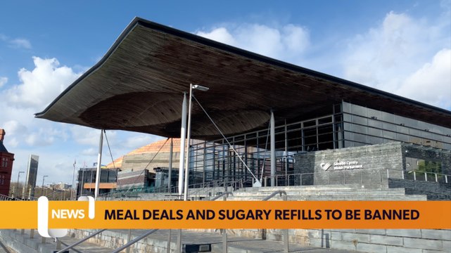 Sugary refills and impulse junk buys set to be banned in Wales