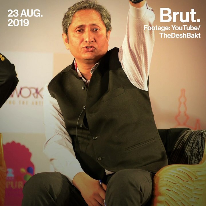 When Ravish Kumar Met The Wrong Right-Wing