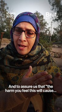 Shaheen Bagh Protester Urges PM To Roll Back CAA