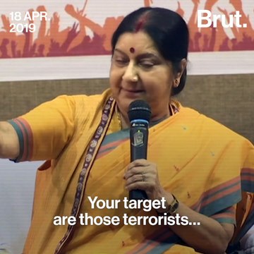 No Pak Citizen Or Soldier Killed In Balakot: Sushma Swaraj