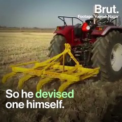 Rajasthan Student Makes Driverless Tractor