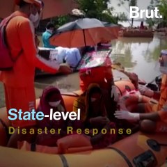 Covid And Floods Together Sweep Bihar