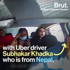 Anti-Maskers Abuse Nepali Uber Driver