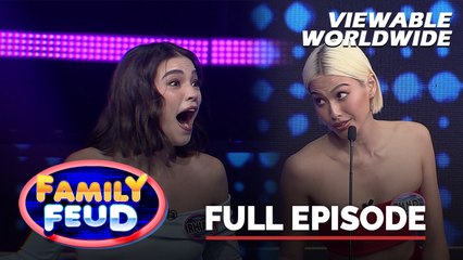 Family Feud: RHIAN RAMOS AT MICHELLE DEE, NAGTUOS SA SURVEY BOARD! (Mar 28, 2025) (Full Episode 703)