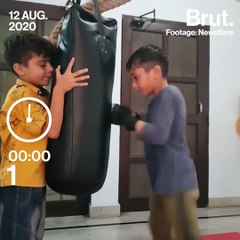 Meet The 7-Year-Old Punching Record Holder