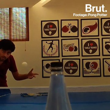This Ping Pong Wizard Will Make You Go ‘Wow’