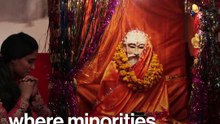 Pakistani Hindus Return To Temple Closed Since Partition
