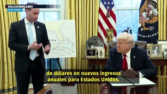 EU cobrará hasta 25 % de aranceles a los automóviles. Alejandro Domínguez, 26 de marzo 2025