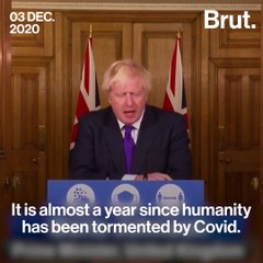 The World’s First Official Covid Vaccine Is Here