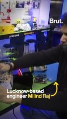 The Robot Who Befriended A Scared Stray