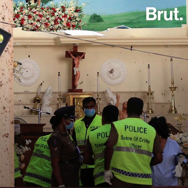 Student Recalls Tragic Scenes In Sri Lanka Church