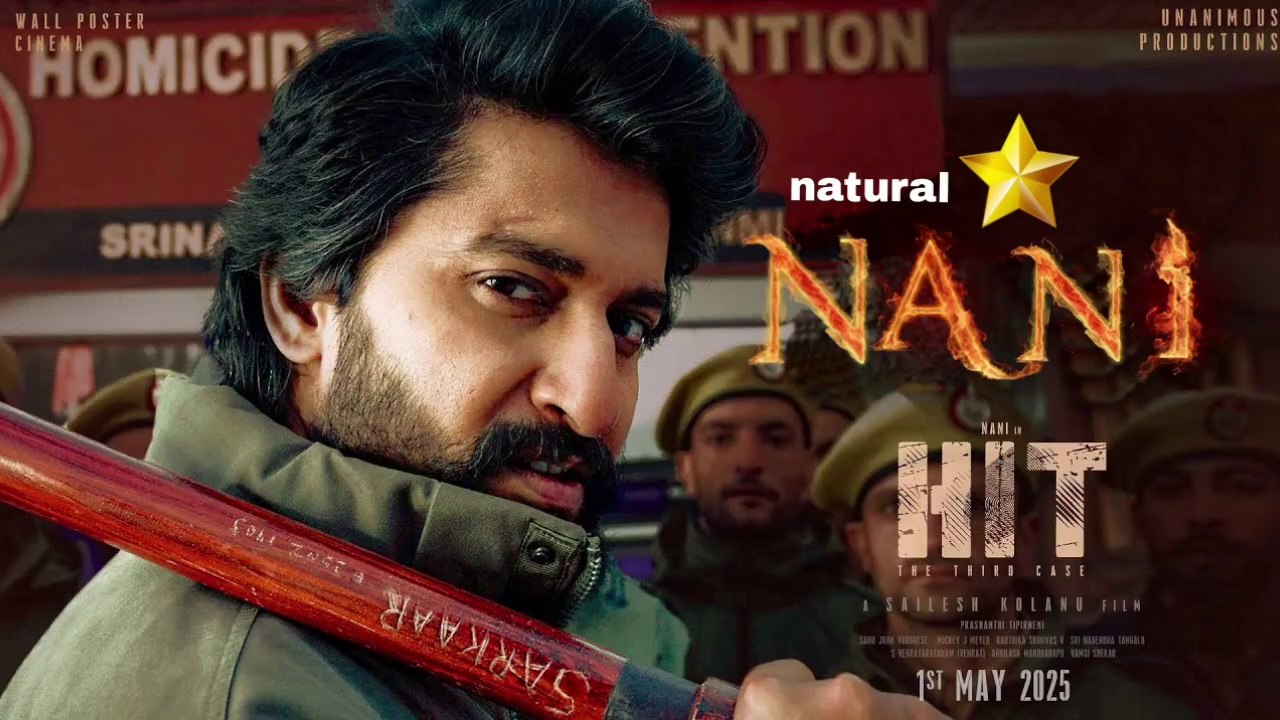 HIT: 3 (2025) (New) Released South Hindi Dubbed Movie l Nani New Action Full Movie Hindi