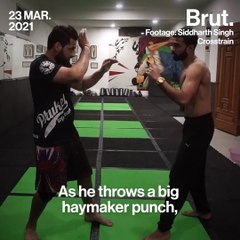 Four MMA Moves You Can Do