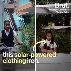 Indian Teenager Bags Global Climate Award