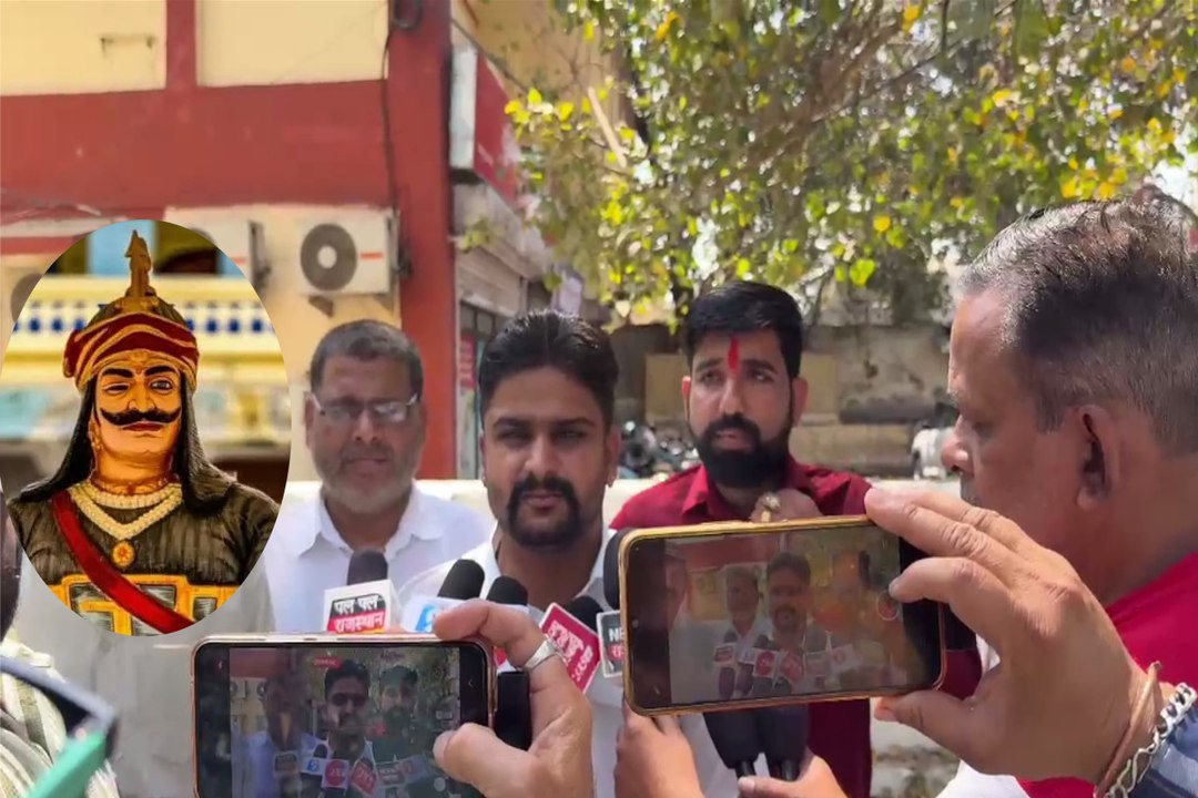 राणा सांगा पर सपा सांसद की विवादित टिप्पणी पर भड़की करणी सेना, कहा: जुबान काटने पर 5 लाख 51 हजार का इनाम