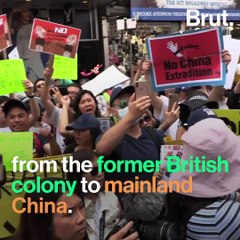 When Hong Kong Protesters Made Way For An Ambulance