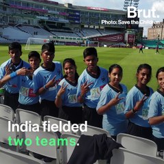 These Indian Street Kids Won a Cricket World Cup