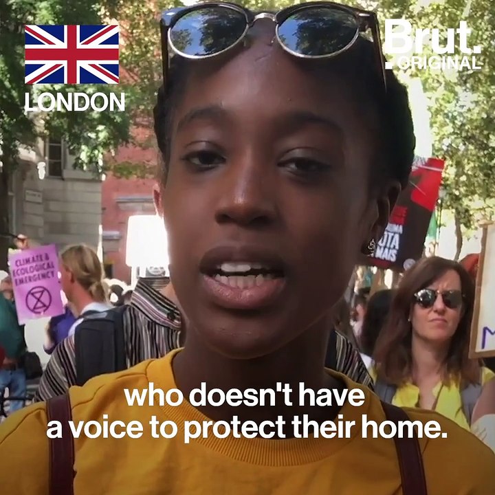 Millions Protest in Global Climate Strike