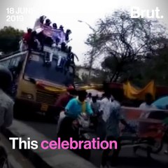 Chennai Bus Day Turns Dangerous