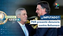 Bolsonaro será juzgado por liderar un intento de golpe de Estado