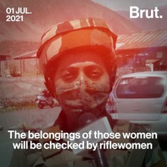 The Women Soldiers Guarding Kashmir Valley