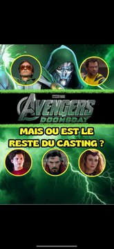 Mais où est le reste des personnages ? #CapCut #avengersdoomsday #robertdowneyjr #casting #marvel #mcu #theorie #pourtoi #fyp #viral #marvelrivals #secretwars #battleworld #spiderman #andrewgarfield #tobeymaguire