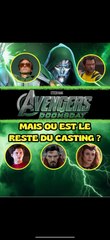 Mais où est le reste des personnages ? #CapCut #avengersdoomsday #robertdowneyjr #casting #marvel #mcu #theorie #pourtoi #fyp #viral #marvelrivals #secretwars #battleworld #spiderman #andrewgarfield #tobeymaguire