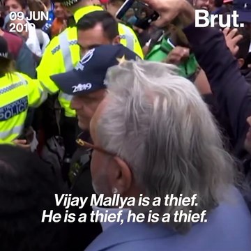 In London, Oval Crowd Heckles Vijay Mallya