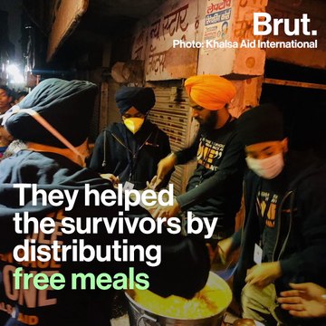Khalsa Aid Brings Cheer To Delhi Riots Epicentre