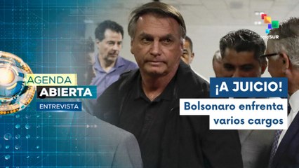 Entrevista | Justicia brasileña imputa a Bolsonaro y otras siete personas