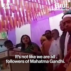 Maneka’s Controversial Speech To Muslims