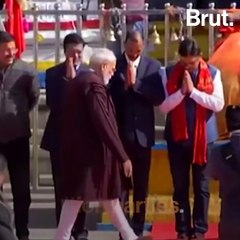 Modi’s Kedarnath Shut-Eye Riled Opposition Parties