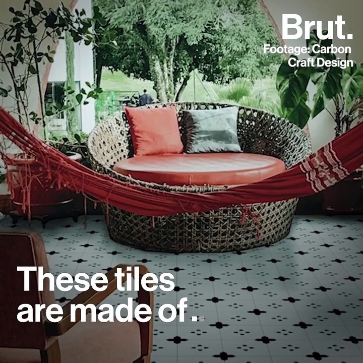 Polluted Air Transformed Into Carbon Tiles