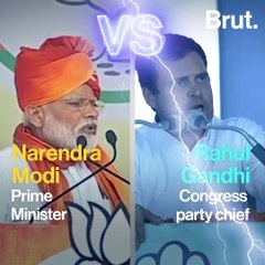 Narendra Modi Vs Rahul Gandhi In Rajasthan
