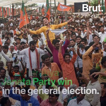3000 Kilograms Of Sweets Distributed As BJP Wins Election