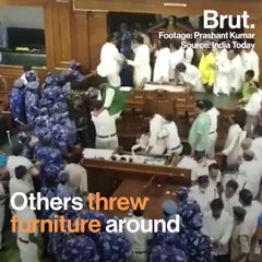 When Bihar Opposition MLAs Faced Police Fury